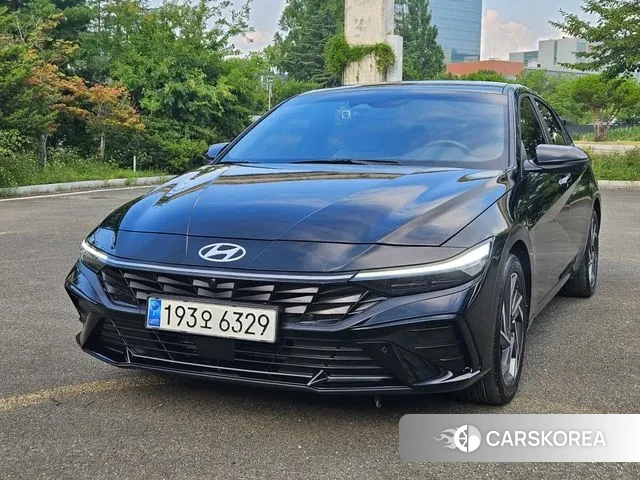 Hyundai The New Avante (CN7) id 2930119 из Кореи 13