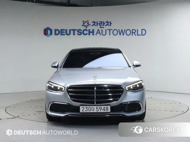 Mercedes-Benz S-Class W223 id 3533434 из Кореи 13