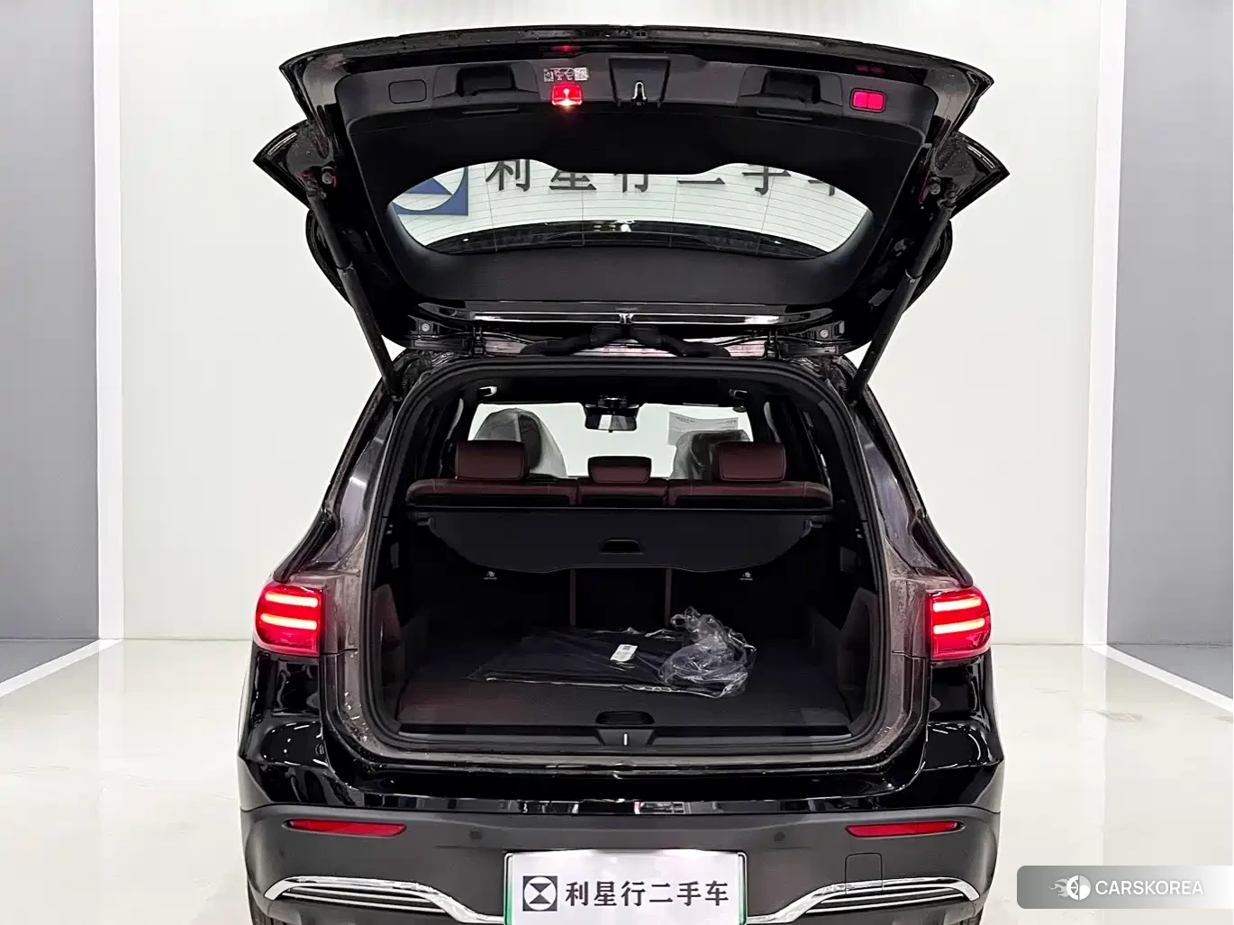 Mercedes-Benz EQB 2025 Черный из Китая, фото 6