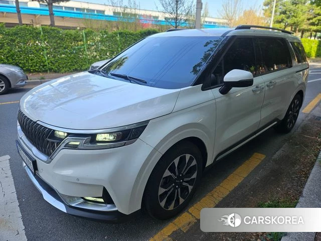 Kia Carnival 4th generation 2020 Белый двухцветный из Кореи, фото 6