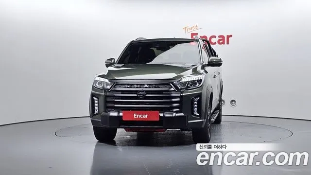 Ssangyong The New Rexton Sports Cannes id 2954929 из Кореи 13