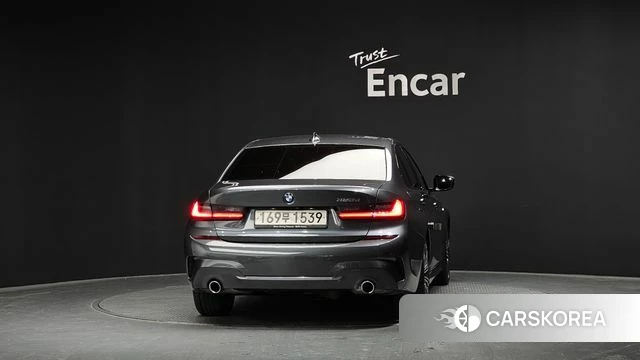 BMW 3 Series (G20) id 4245697 из Кореи 23
