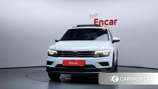 Volkswagen Tiguan Allspace id 4637302 из Кореи 23