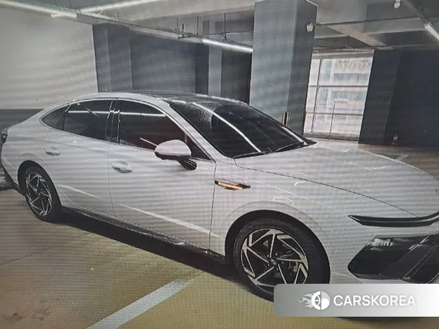 Hyundai Sonata D Edge Hybrid (DN8) 2024 Белый из Кореи, фото 3