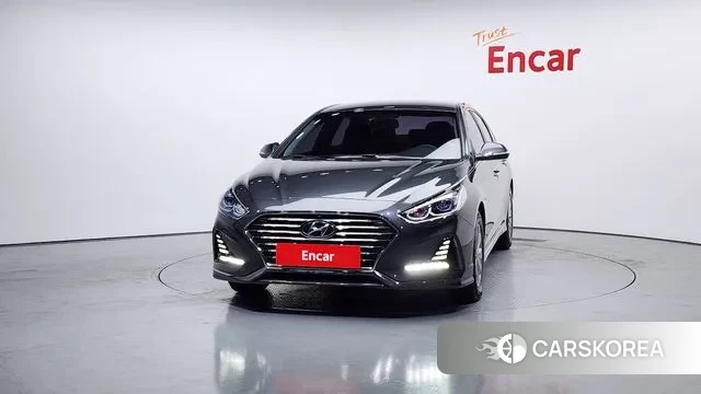 Hyundai Sonata New Rise Hybrid id 3489707 из Кореи 13