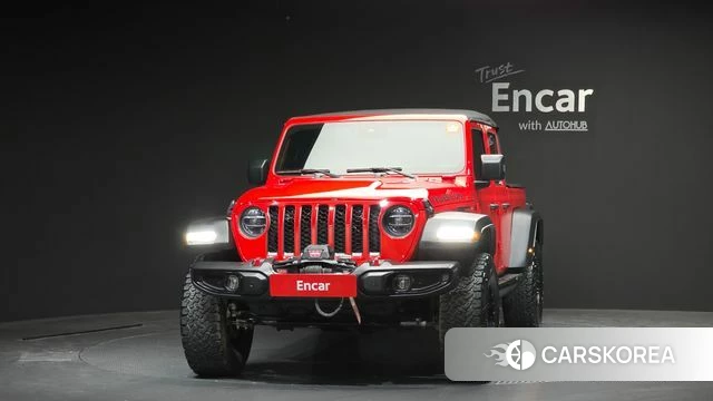 Jeep Gladiator (JT) id 4535594 из Кореи 23