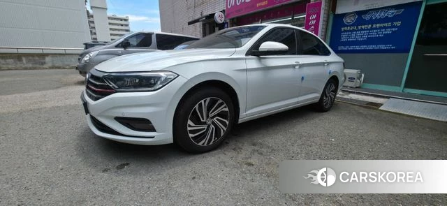 Volkswagen 7th Generation of Jetta 2020 Белый из Кореи, фото 3