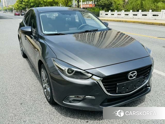 Mazda 3 Angkesaila 2018 Темно-серый из Китая, фото 5