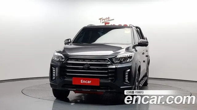 Ssangyong The New Rexton Sport id 2696364 из Кореи 13