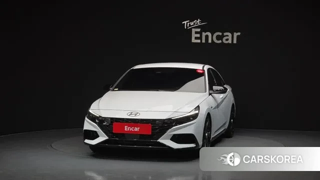 Hyundai Avante (CN7) id 3659554 из Кореи 13