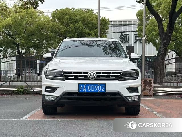 Volkswagen Tiguan L 2018 Белый из Китая, фото 6