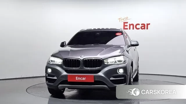 BMW X6 (F16) id 3039555 из Кореи 13