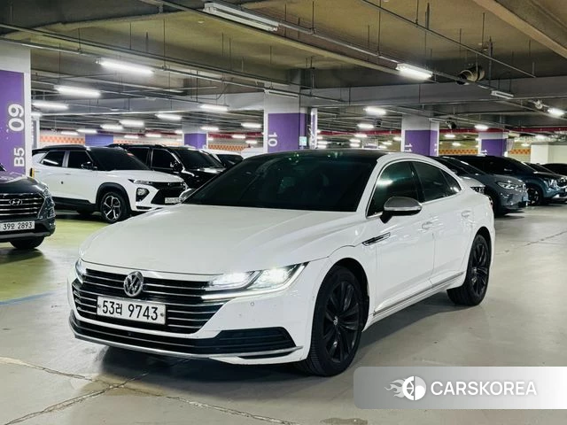 Volkswagen Arteon id 4865196 из Кореи 13