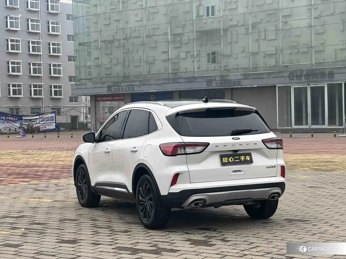 Ford Ruiji 2024 Белый из Китая, фото 3