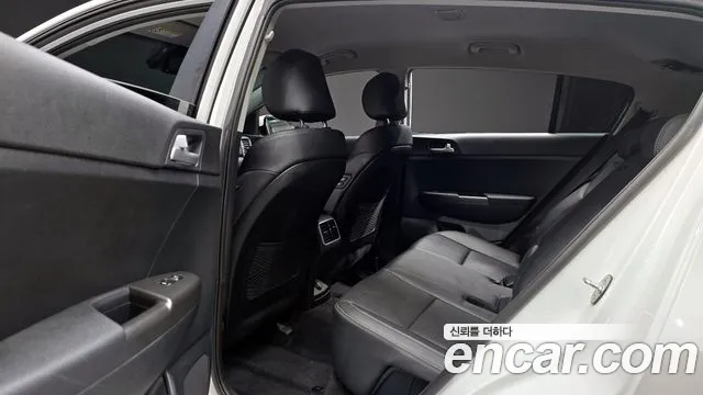 Kia Sportage The Bold id 2640235 из Кореи 13