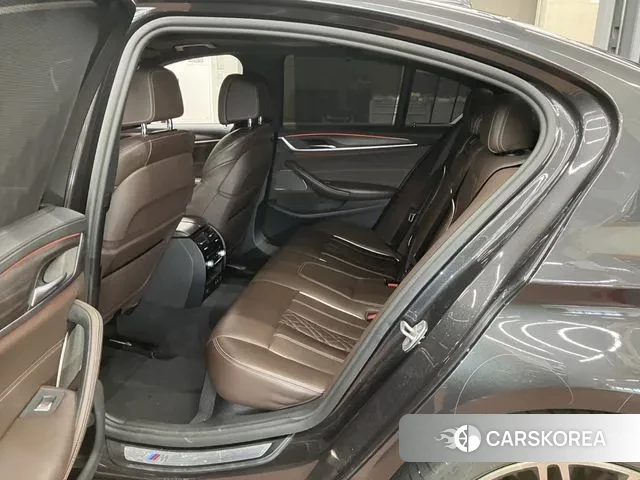 BMW 5 Series (G30) 2020 Серый из Кореи, фото 3