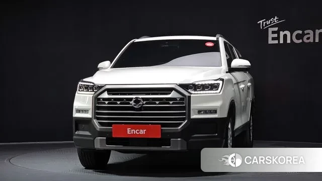 Ssangyong The New Rexton Sport id 3278316 из Кореи 13