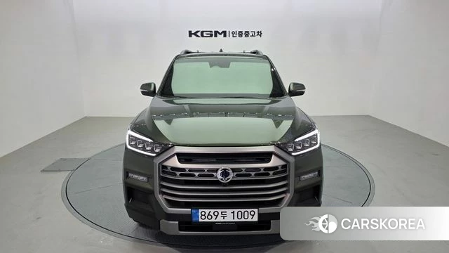 Ssangyong Musso Sports (Q250) id 4432273 из Кореи 13