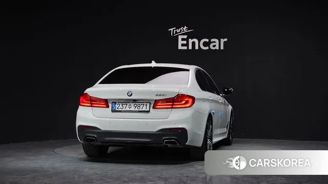 BMW 5 Series (G30) id 3736877 из Кореи 13