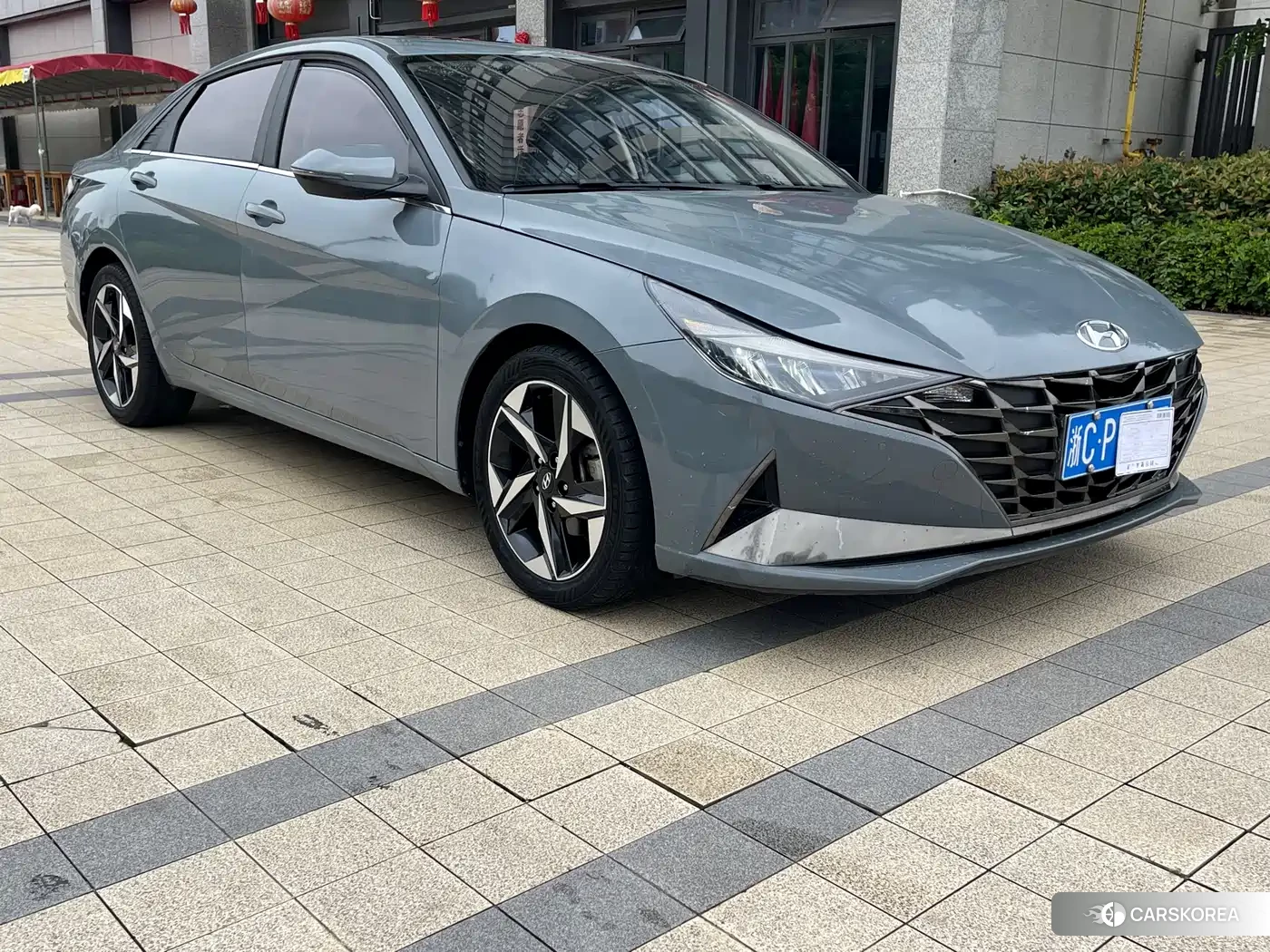 Hyundai Elantra id 4546667 из Китая 13