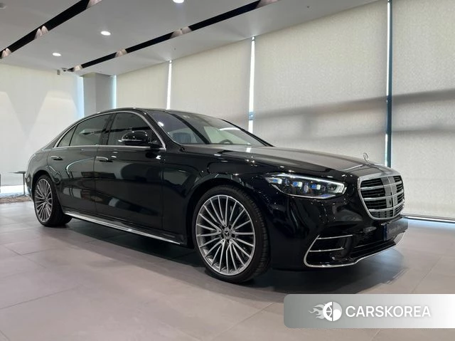Mercedes-Benz S-Class W223 id 4853450 из Кореи 13