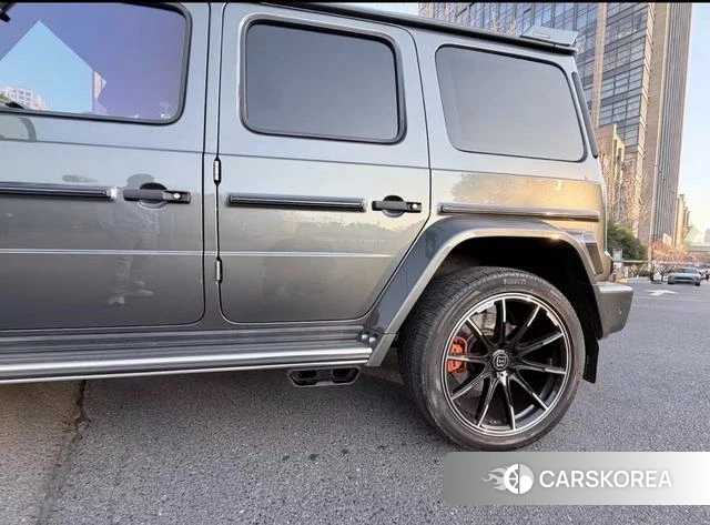 Mercedes-Benz G-class 2022 Темно-серый из Китая, фото 3