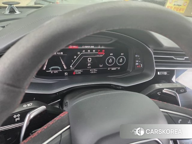 Audi RSQ8 (4M) 2021 Черный из Кореи, фото 3