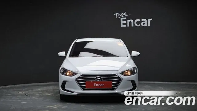 Hyundai Avante AD id 2228878 из Кореи 13