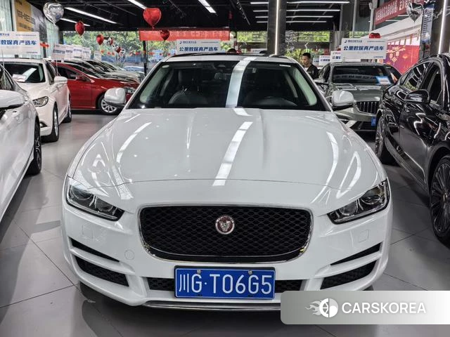 Jaguar XEL 2019 Белый из Китая, фото 3