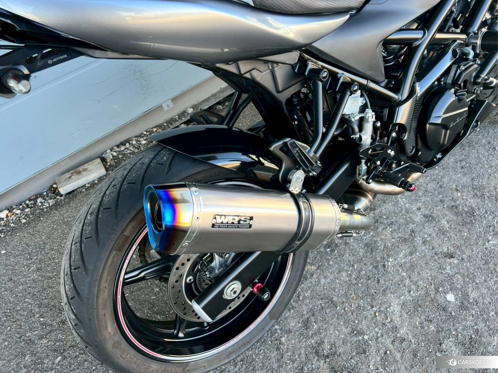 Проданный Suzuki SV650X 2019 из Японии, фото 2