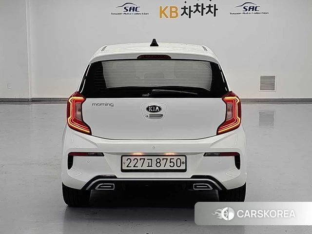 Kia Morning Urban (JA) 2020 Белый из Кореи, фото 6