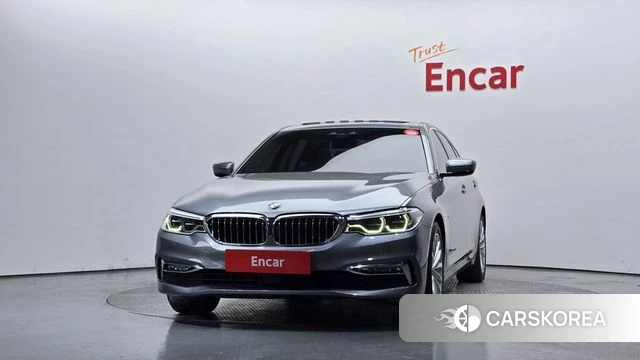 BMW 5 Series (G30) id 4325924 из Кореи 23