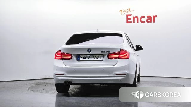 BMW 3 Series (F30) id 3917542 из Кореи 13