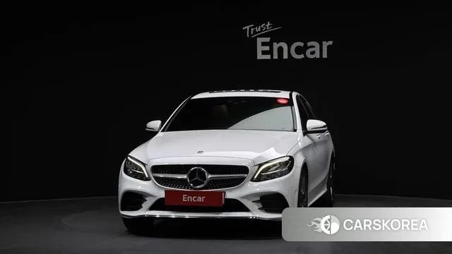 Mercedes-Benz C-Class W205 id 3567185 из Кореи 13