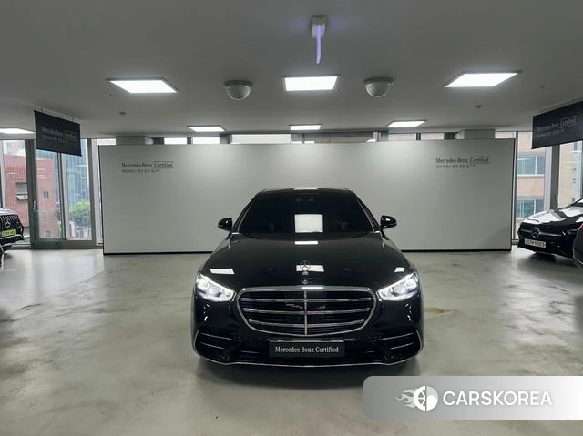 Mercedes-Benz S-Class W223 id 4609079 из Кореи 11