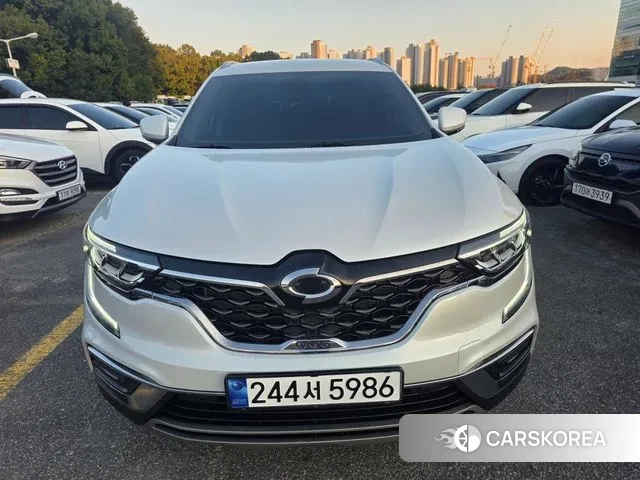 Renault Korea (Samsung) The New QM6 id 3300963 из Кореи 13