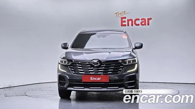 Renault Korea (Samsung) The New QM6 id 2816012 из Кореи 13