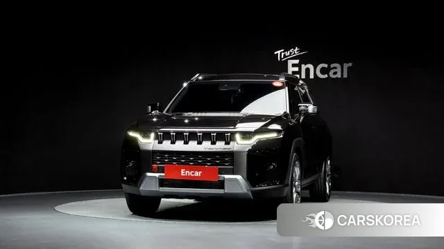 Ssangyong The New Torres id 3353683 из Кореи 13