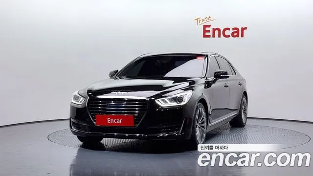 Genesis EQ900 id 2502296 из Кореи 13