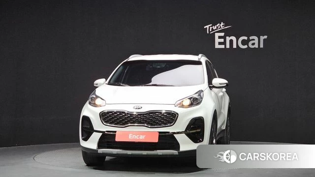 Kia Sportage The Bold id 4304672 из Кореи 13
