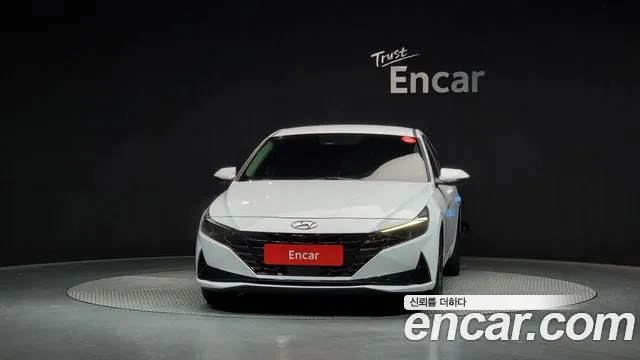 Hyundai Avante Hybrid (CN7) id 2718811 из Кореи 13