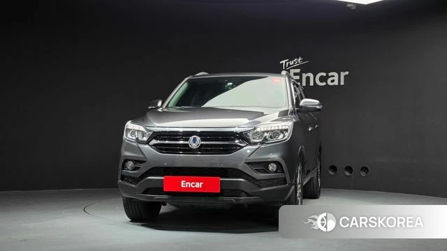 Ssangyong Rexton Sports id 4785847 из Кореи 13