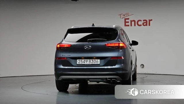 Hyundai All New Tucson id 4604670 из Кореи 23