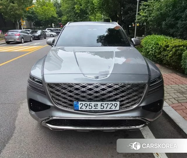Genesis GV80 id 4584638 из Кореи 9