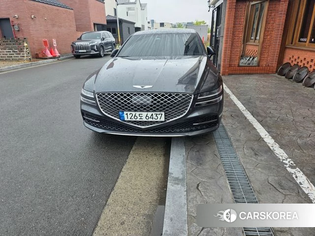 Genesis G80 (RG3) 2021 Серый из Кореи, фото 3