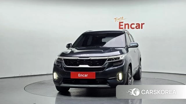 Kia Seltos id 3884344 из Кореи 13