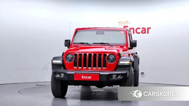 Jeep Gladiator (JT) id 4303857 из Кореи 23