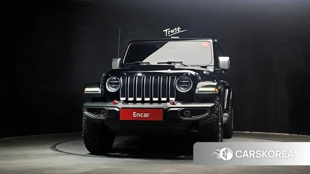 Jeep Wrangler (JL) id 4637932 из Кореи 13