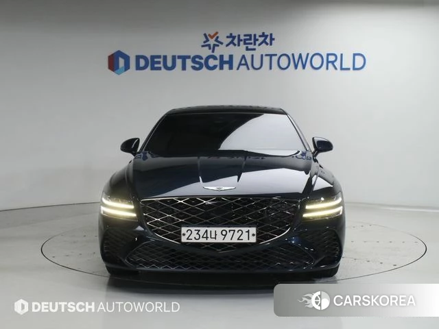 Genesis G80 (RG3) id 4382934 из Кореи 13
