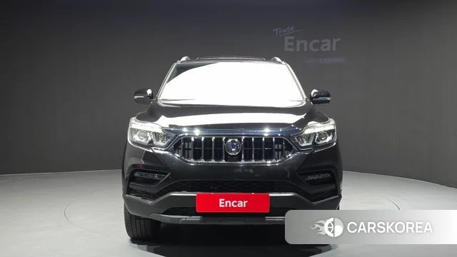 Ssangyong Rexton Sports Cannes id 4490461 из Кореи 23